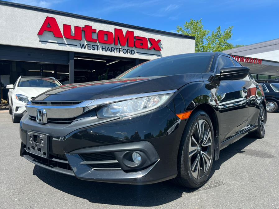 2017 Honda Civic Sedan EX-T Manual, available for sale in West Hartford, Connecticut | AutoMax. West Hartford, Connecticut