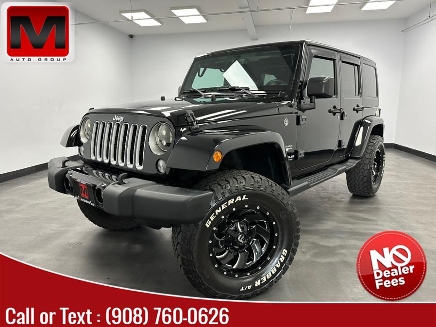 Used 2016 Jeep Wrangler Unlimited in Elizabeth, New Jersey | M Auto Group. Elizabeth, New Jersey