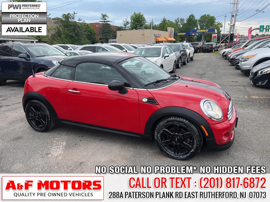 Used 2014 MINI Cooper Coupe in East Rutherford, New Jersey | A&F Motors LLC. East Rutherford, New Jersey