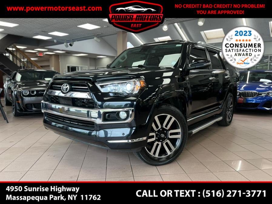 2020 Toyota 4Runner Limited 4WD (Natl), available for sale in Massapequa Park, New York | Power Motors East. Massapequa Park, New York