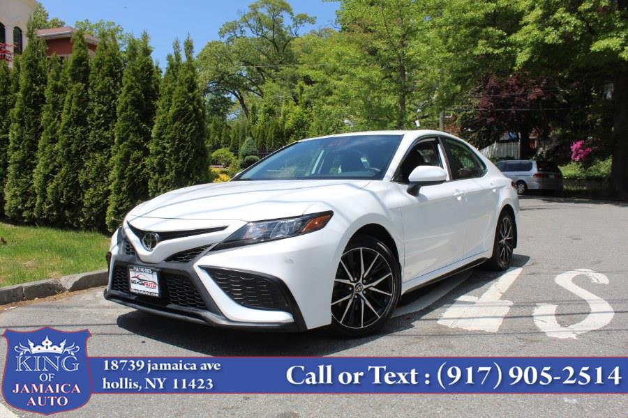 2021 Toyota Camry SE Auto (Natl), available for sale in Hollis, New York | King of Jamaica Auto Inc. Hollis, New York