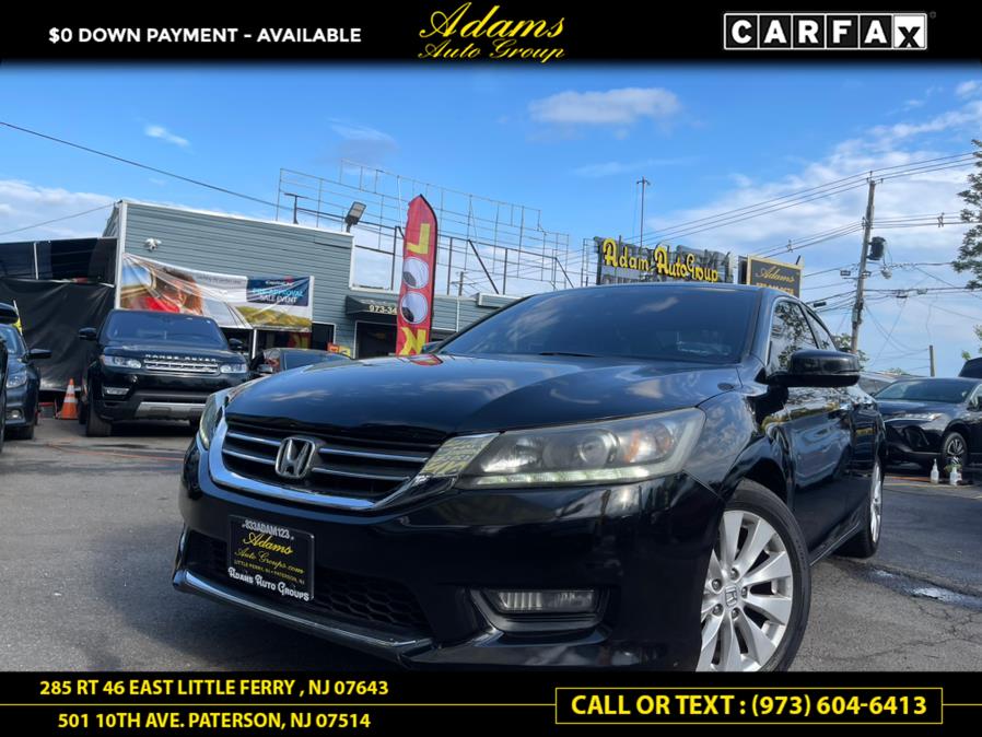 2014 Honda Accord Sedan 4dr V6 Auto EX-L w/Navi, available for sale in Little Ferry , New Jersey | Adams Auto Group . Little Ferry , New Jersey