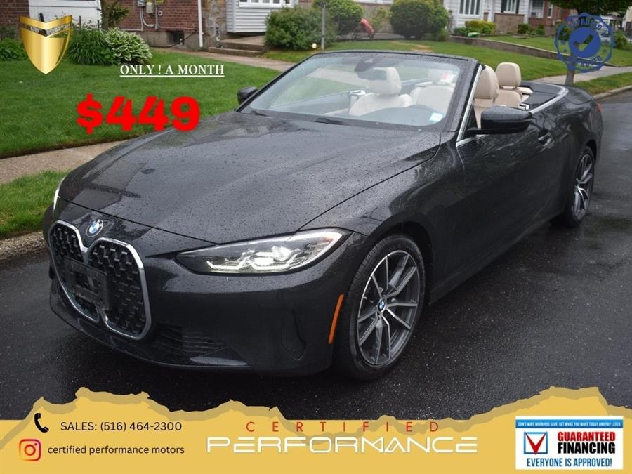 Used 2022 BMW 4 Series in Valley Stream, New York | Certified Performance Motors. Valley Stream, New York