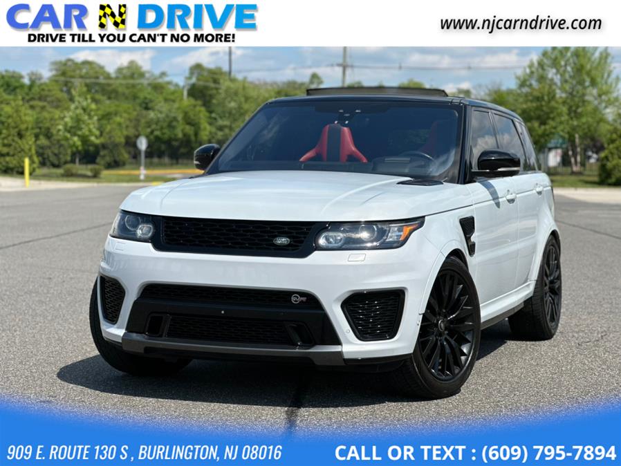Used 2017 Land Rover Range Rover Sport in Burlington, New Jersey | Car N Drive. Burlington, New Jersey