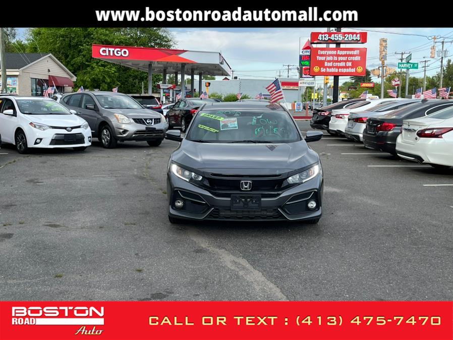 Used 2020 Honda Civic Hatchback in Springfield, Massachusetts | Boston Road Auto. Springfield, Massachusetts