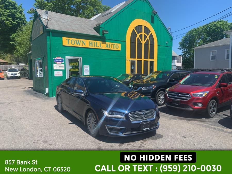 Used 2017 Lincoln MKZ in New London, Connecticut | McAvoy Inc dba Town Hill Auto. New London, Connecticut