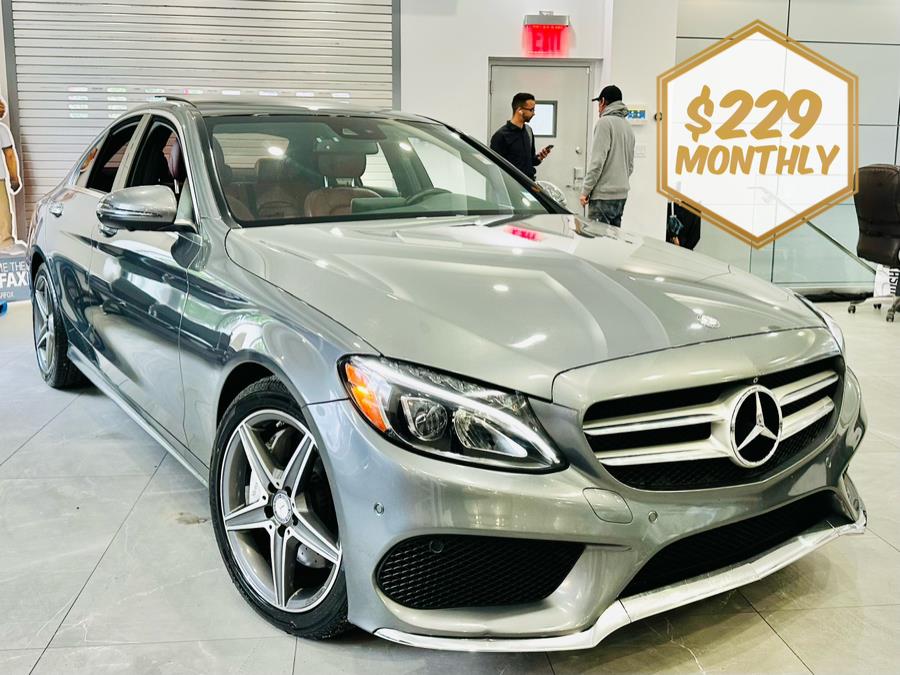 2017 Mercedes-Benz C-Class C 300 4MATIC Sedan, available for sale in Franklin Square, New York | C Rich Cars. Franklin Square, New York