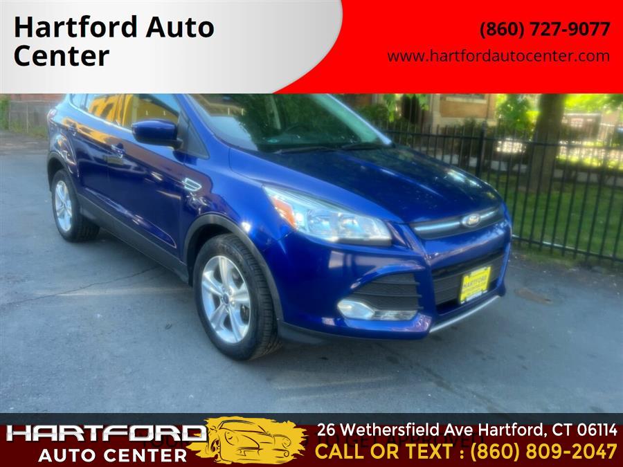 2014 Ford Escape SE AWD 4dr SUV, available for sale in Hartford, Connecticut | Hartford Auto Center LLC. Hartford, Connecticut