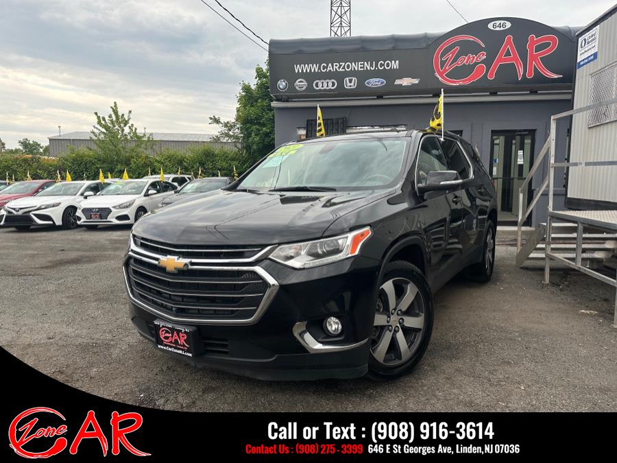 Used 2021 Chevrolet Traverse in Linden, New Jersey | Car Zone. Linden, New Jersey