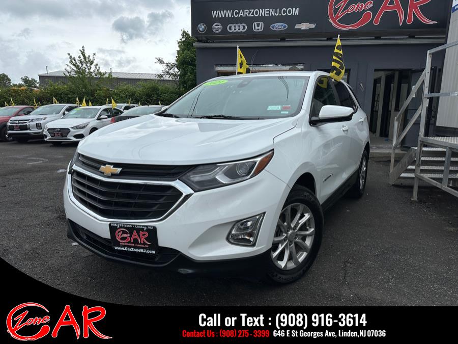 Used 2021 Chevrolet Equinox in Linden, New Jersey | Car Zone. Linden, New Jersey