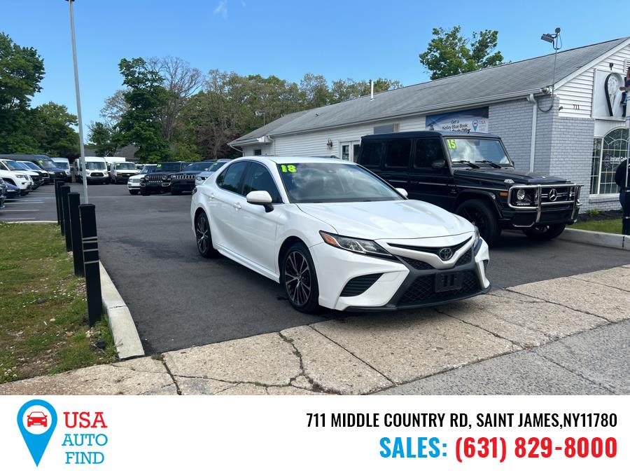 Used 2018 Toyota Camry in Saint James, New York | USA Auto Find. Saint James, New York
