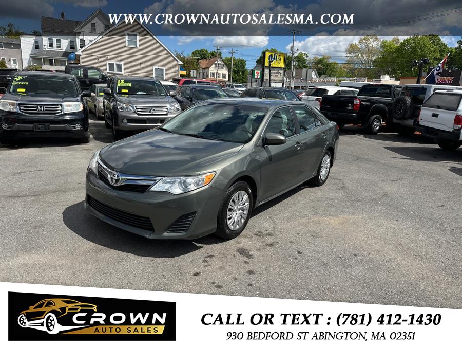Used 2014 Toyota Camry in Abington, Massachusetts | Crown Auto Sales. Abington, Massachusetts