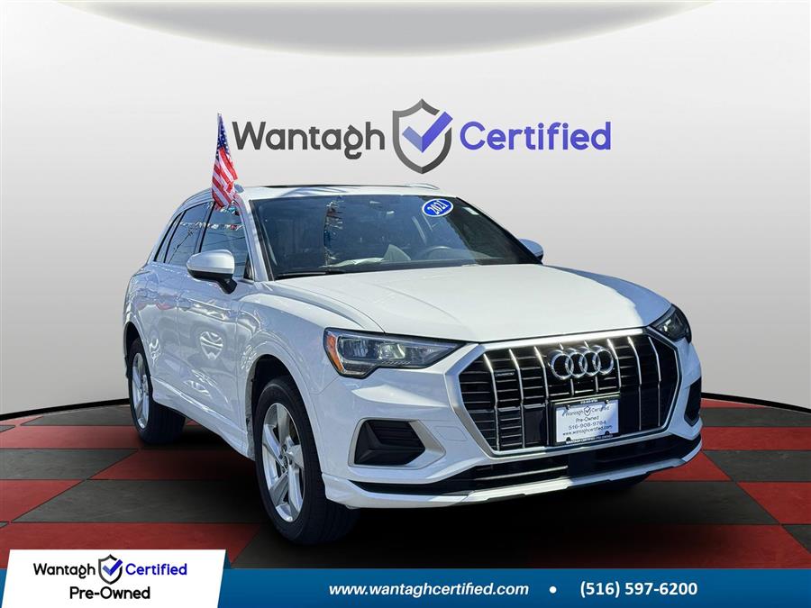 2021 Audi Q3 Premium 40 TFSI quattro, available for sale in Wantagh, New York | Wantagh Certified. Wantagh, New York