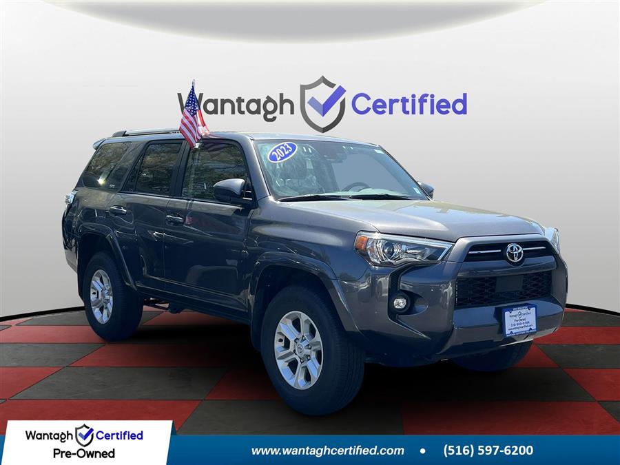 2023 Toyota 4runner SR5 4WD (Natl), available for sale in Wantagh, New York | Wantagh Certified. Wantagh, New York