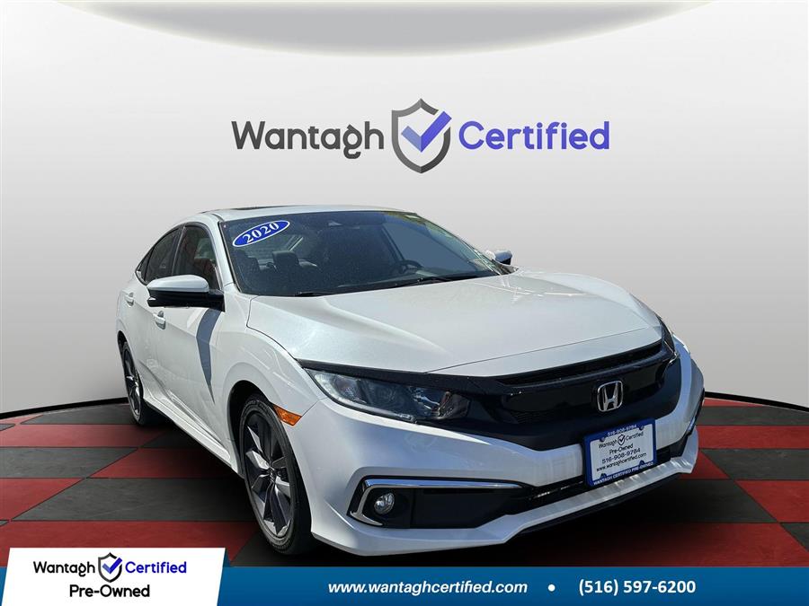 2020 Honda Civic Sedan EX CVT, available for sale in Wantagh, New York | Wantagh Certified. Wantagh, New York