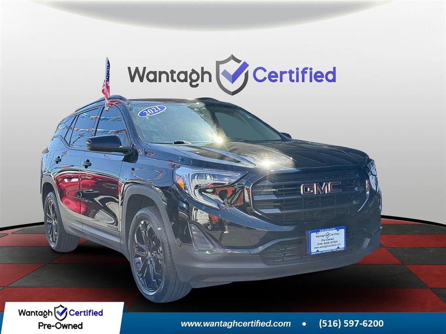 2021 GMC Terrain AWD 4dr SLE, available for sale in Wantagh, New York | Wantagh Certified. Wantagh, New York
