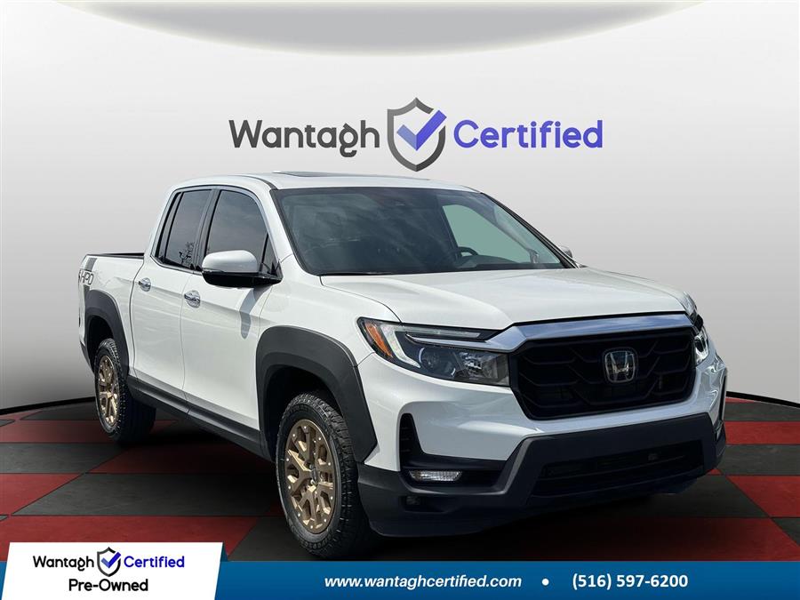2022 Honda Ridgeline RTL-E AWD, available for sale in Wantagh, New York | Wantagh Certified. Wantagh, New York