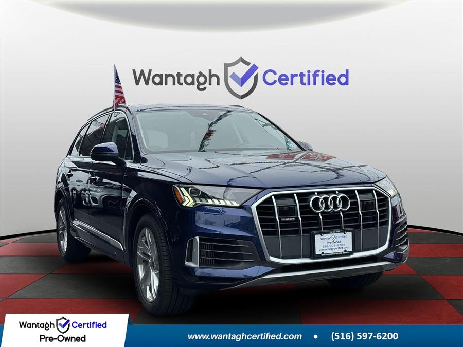 2021 Audi Q7 Prestige 55 TFSI quattro, available for sale in Wantagh, New York | Wantagh Certified. Wantagh, New York
