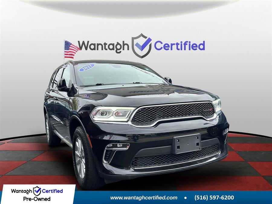 2021 Dodge Durango SXT Plus AWD, available for sale in Wantagh, New York | Wantagh Certified. Wantagh, New York