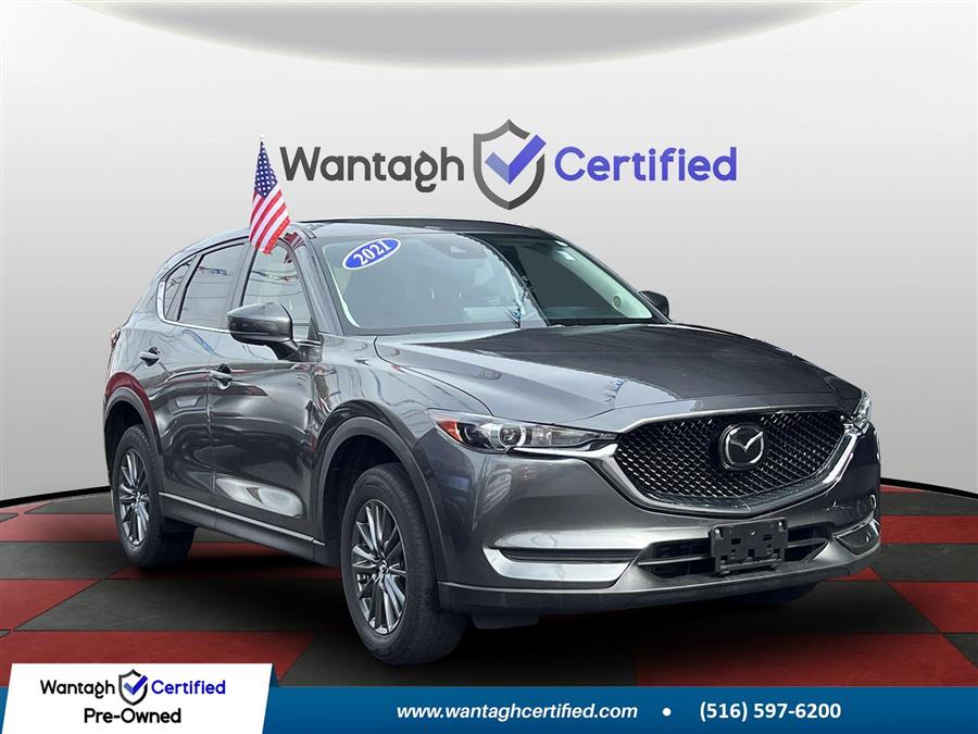 2021 Mazda Cx-5 Touring AWD, available for sale in Wantagh, New York | Wantagh Certified. Wantagh, New York