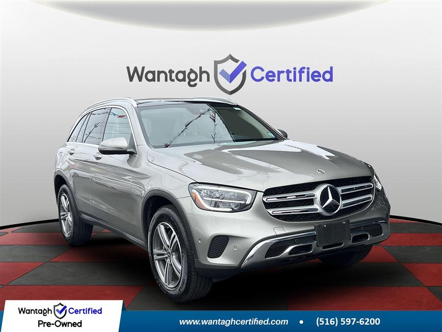 2022 Mercedes-benz Glc GLC 300 4MATIC SUV, available for sale in Wantagh, New York | Wantagh Certified. Wantagh, New York