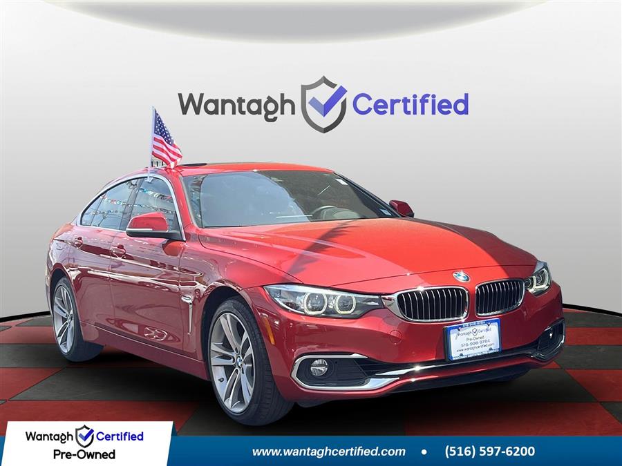 2019 BMW 4 Series 430i xDrive Gran Coupe, available for sale in Wantagh, New York | Wantagh Certified. Wantagh, New York