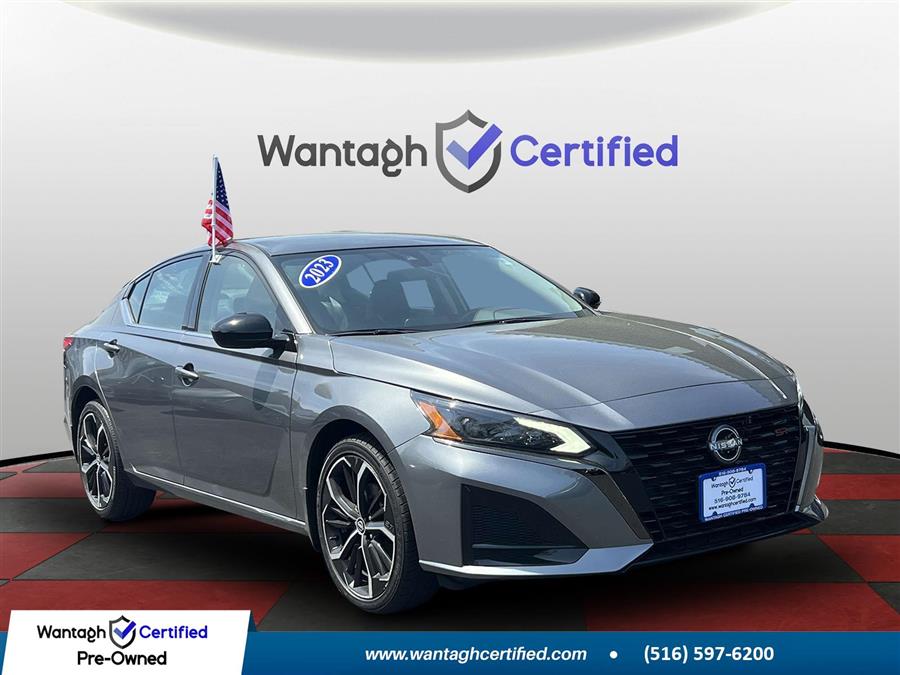 2023 Nissan Altima 2.5 SR AWD Sedan, available for sale in Wantagh, New York | Wantagh Certified. Wantagh, New York