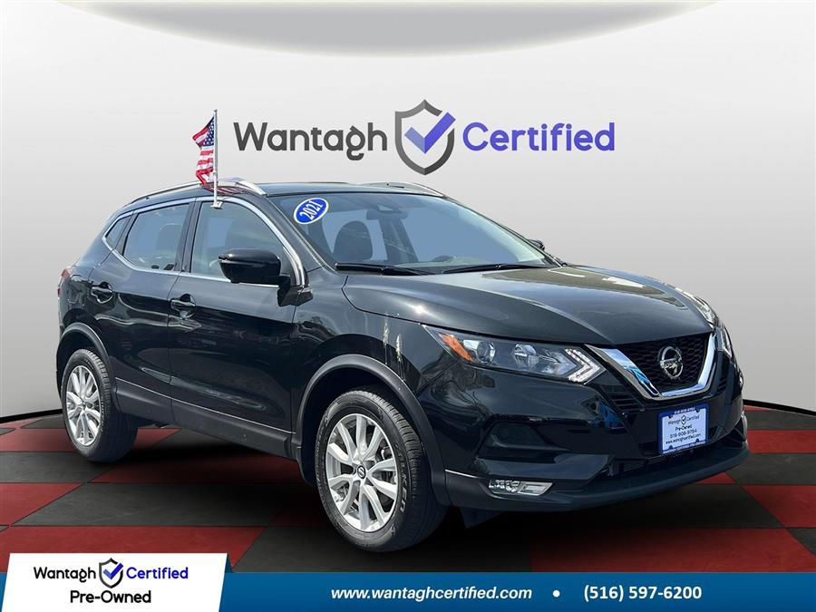 2022 Nissan Rogue Sport AWD SV, available for sale in Wantagh, New York | Wantagh Certified. Wantagh, New York