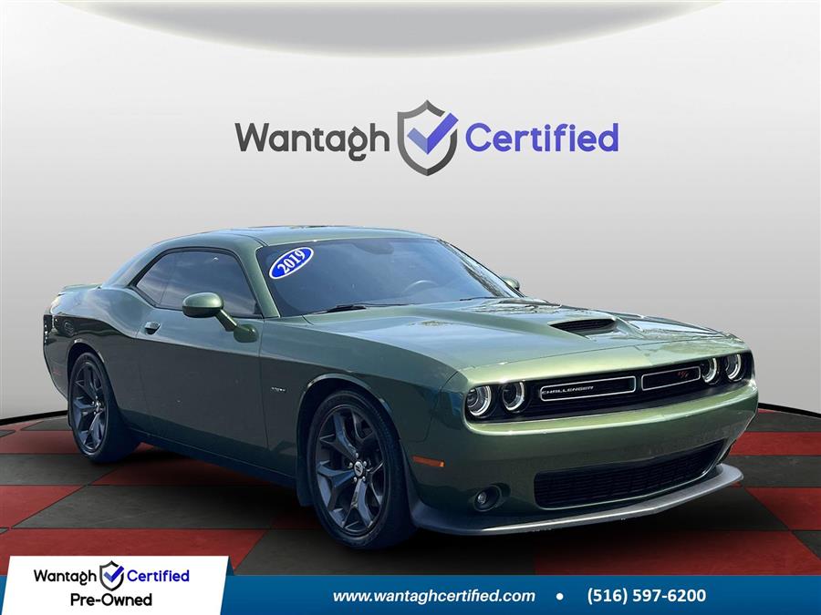 2019 Dodge Challenger R/T RWD, available for sale in Wantagh, New York | Wantagh Certified. Wantagh, New York