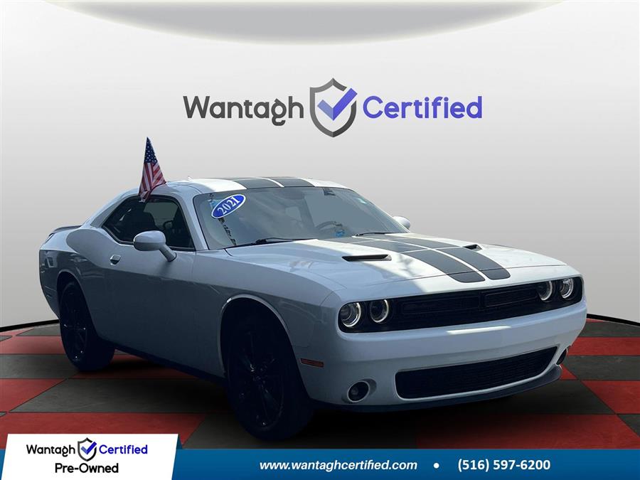 2021 Dodge Challenger SXT AWD, available for sale in Wantagh, New York | Wantagh Certified. Wantagh, New York