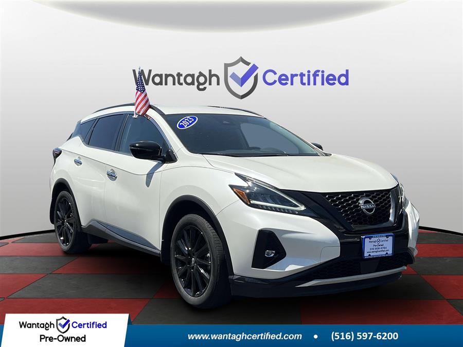 2023 Nissan Murano AWD SV, available for sale in Wantagh, New York | Wantagh Certified. Wantagh, New York