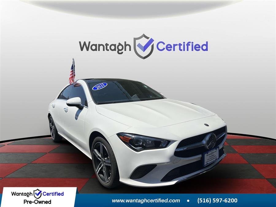 Used 2021 Mercedes-benz Cla in Wantagh, New York | Wantagh Certified. Wantagh, New York