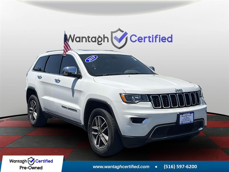 2019 Jeep Grand Cherokee Limited 4x4, available for sale in Wantagh, New York | Wantagh Certified. Wantagh, New York