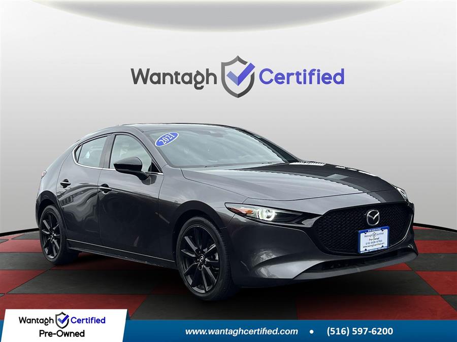 2021 Mazda Mazda3 Hatchback 2.5 Turbo Auto AWD, available for sale in Wantagh, New York | Wantagh Certified. Wantagh, New York