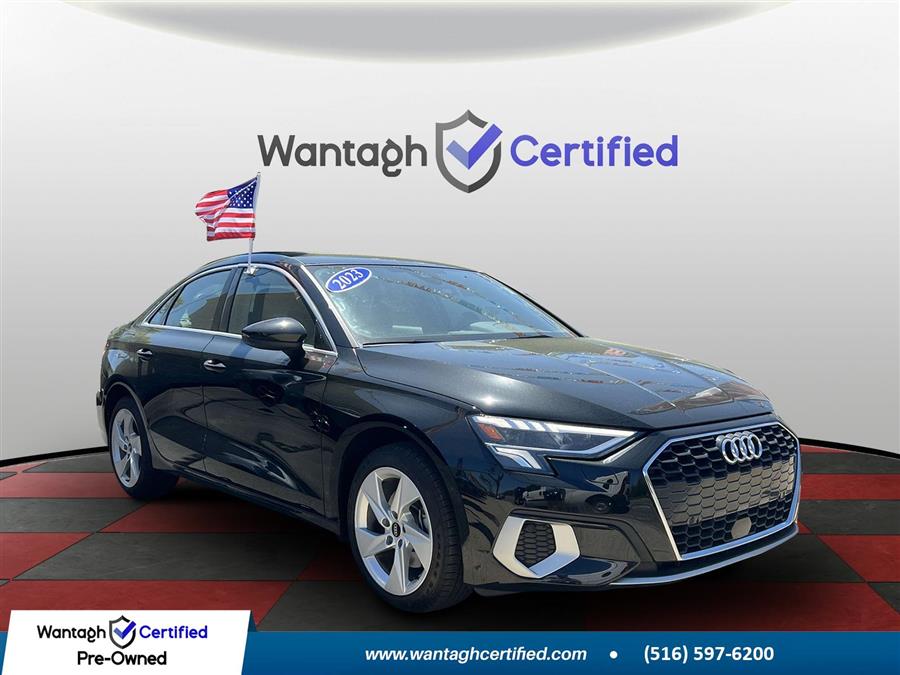 Used 2023 Audi A3 in Wantagh, New York | Wantagh Certified. Wantagh, New York