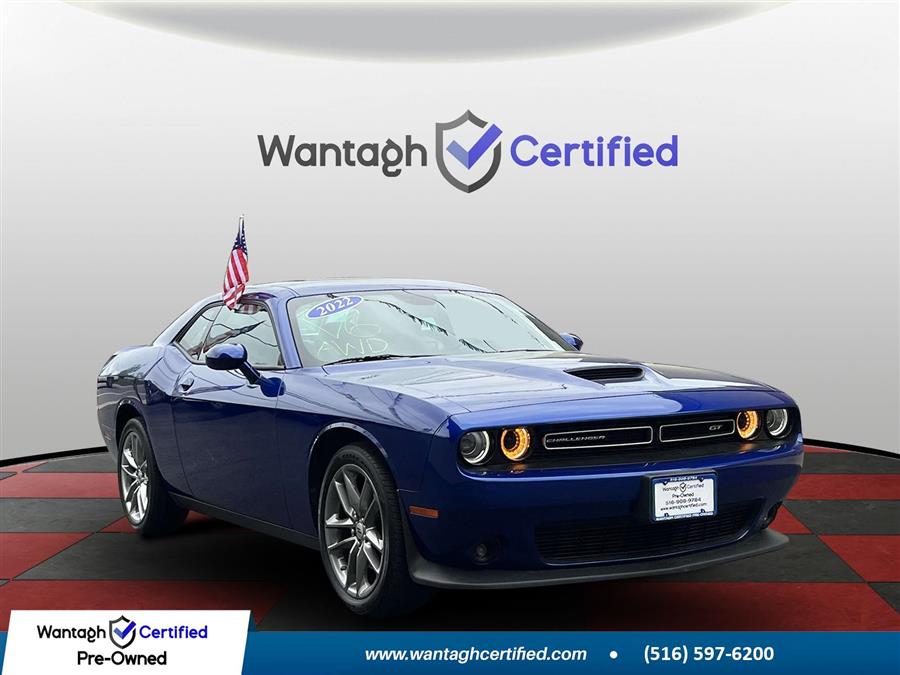 Used 2022 Dodge Challenger in Wantagh, New York | Wantagh Certified. Wantagh, New York