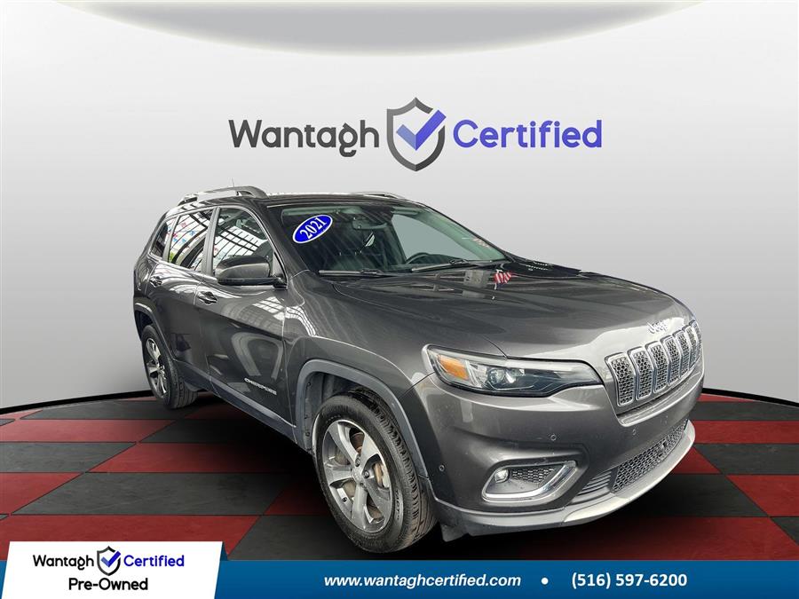 Used 2021 Jeep Cherokee in Wantagh, New York | Wantagh Certified. Wantagh, New York