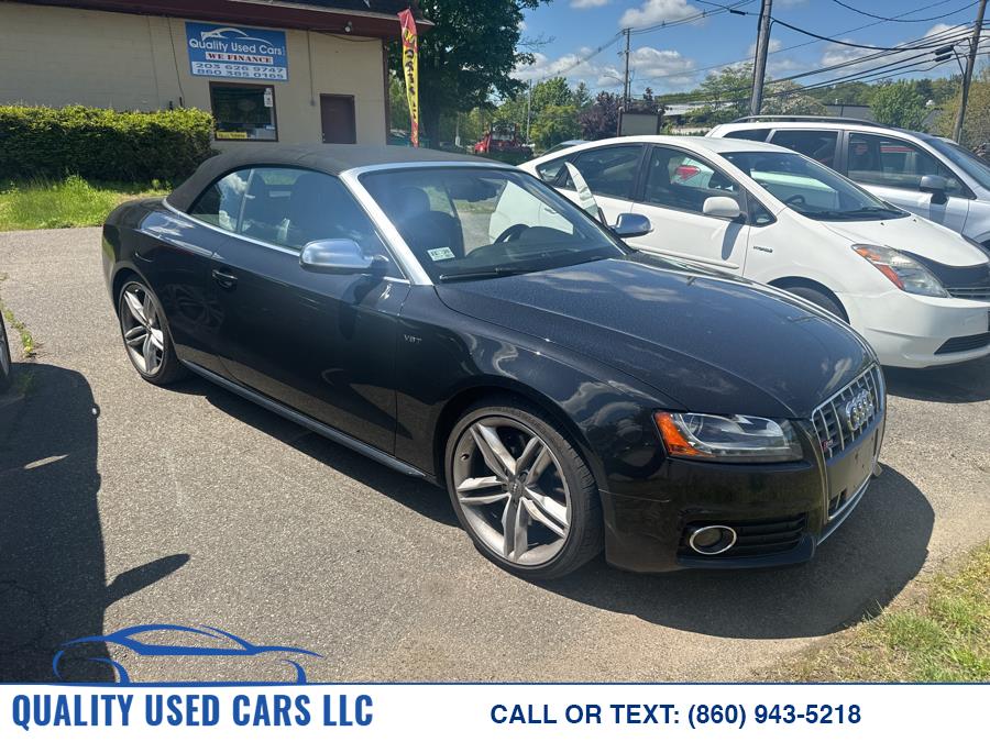 Used 2010 Audi S5 in Wallingford, Connecticut | Quality Used Cars LLC. Wallingford, Connecticut