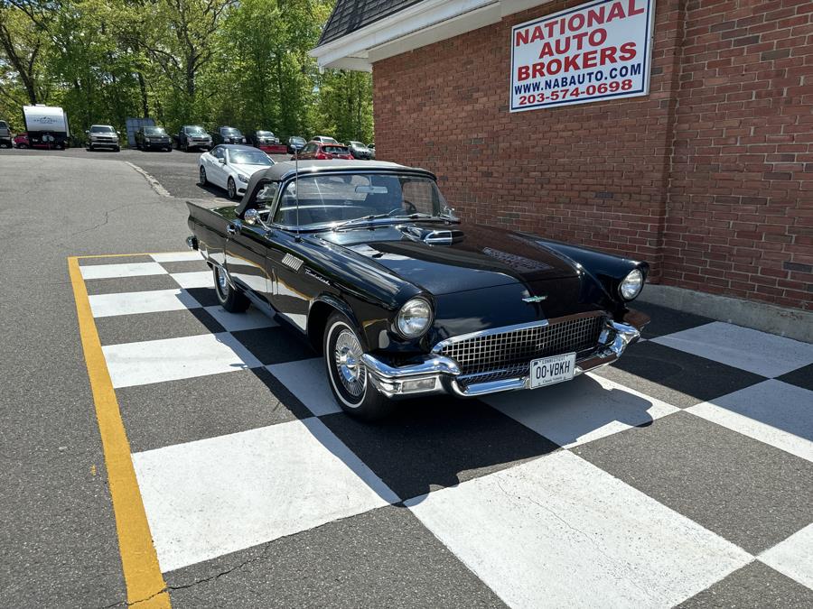 Used 1957 Ford Thunderbird in Waterbury, Connecticut | National Auto Brokers, Inc.. Waterbury, Connecticut