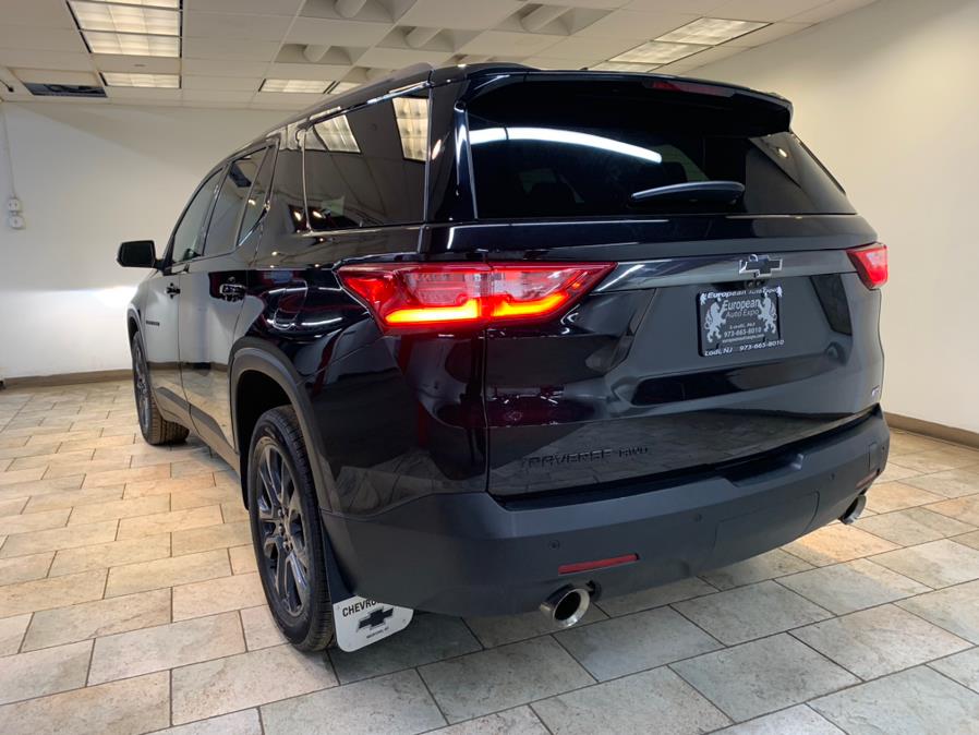 2021 Chevrolet Traverse AWD 4dr RS, available for sale in Hillside, New Jersey | Euro Lux Auto. Hillside, New Jersey 2021 Chevrolet Traverse AWD 4dr RS, available for sale in Hillside, New Jersey | Euro Lux Auto. Hillside, New Jersey