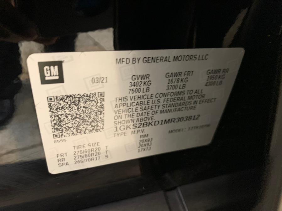 2021 GMC Yukon 4WD 4dr SLT, available for sale in Hillside, New Jersey | Euro Lux Auto. Hillside, New Jersey 2021 GMC Yukon 4WD 4dr SLT, available for sale in Hillside, New Jersey | Euro Lux Auto. Hillside, New Jersey