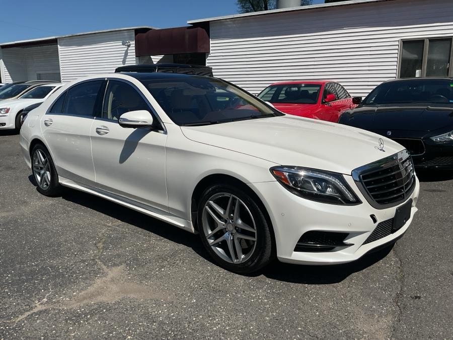 Used 2016 Mercedes-Benz S-Class in Waterbury, Connecticut | Jim Juliani Motors. Waterbury, Connecticut