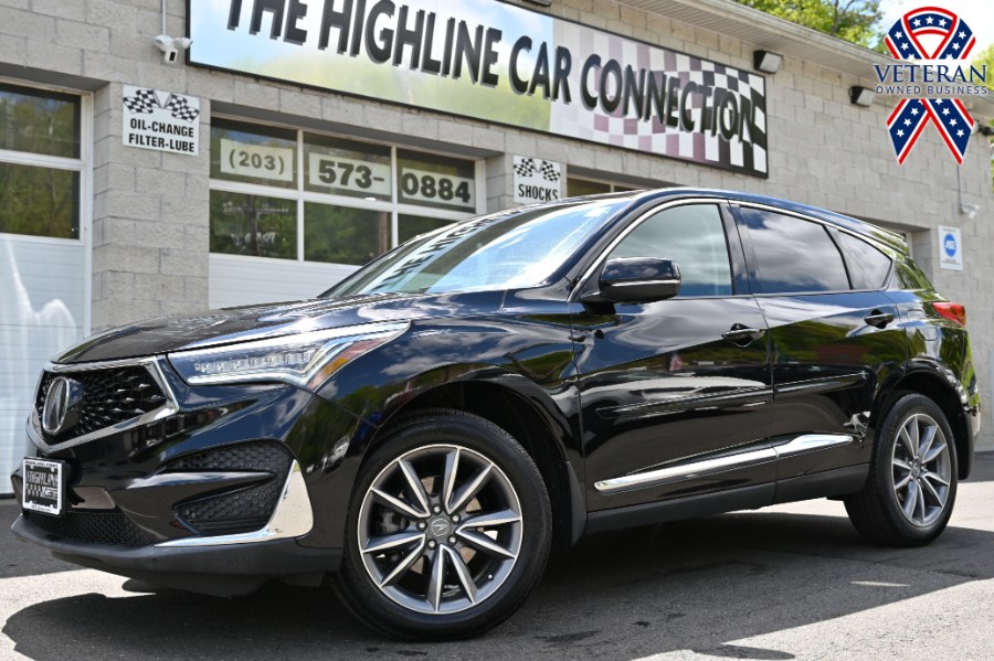 Used 2019 Acura RDX in Waterbury, Connecticut | Highline Car Connection. Waterbury, Connecticut