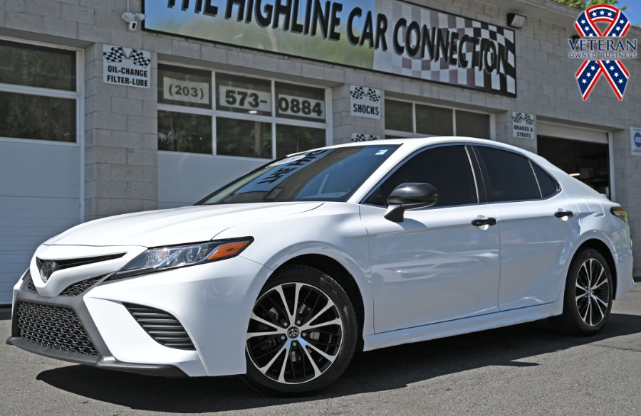 Used 2020 Toyota Camry in Waterbury, Connecticut | Highline Car Connection. Waterbury, Connecticut