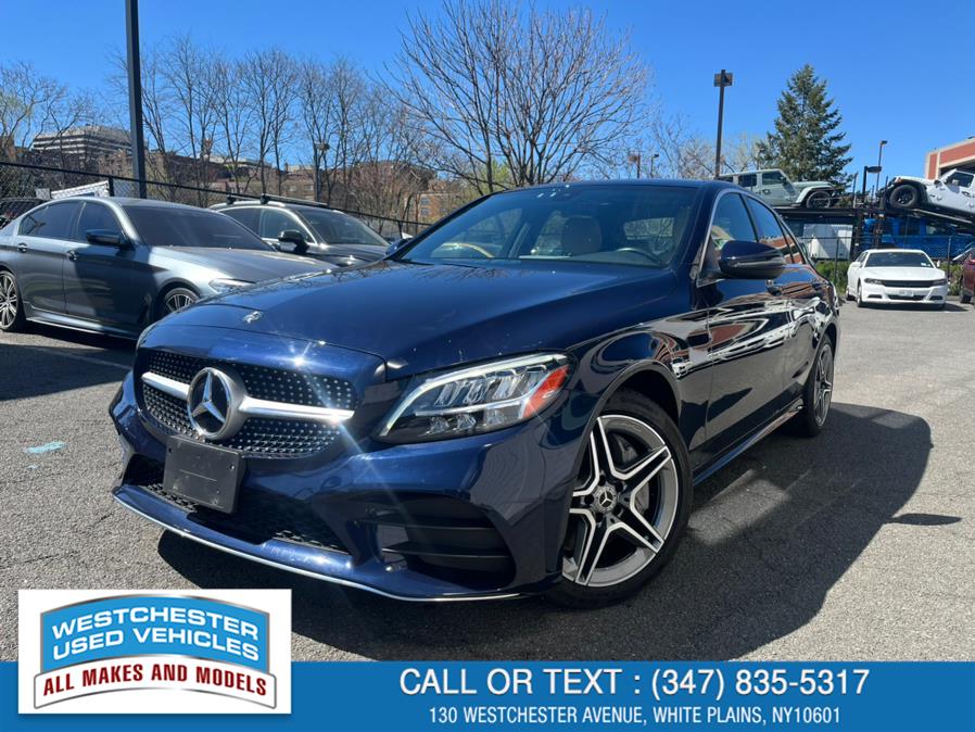 Used 2020 Mercedes-benz C-class in White Plains, New York | Apex Westchester Used Vehicles. White Plains, New York