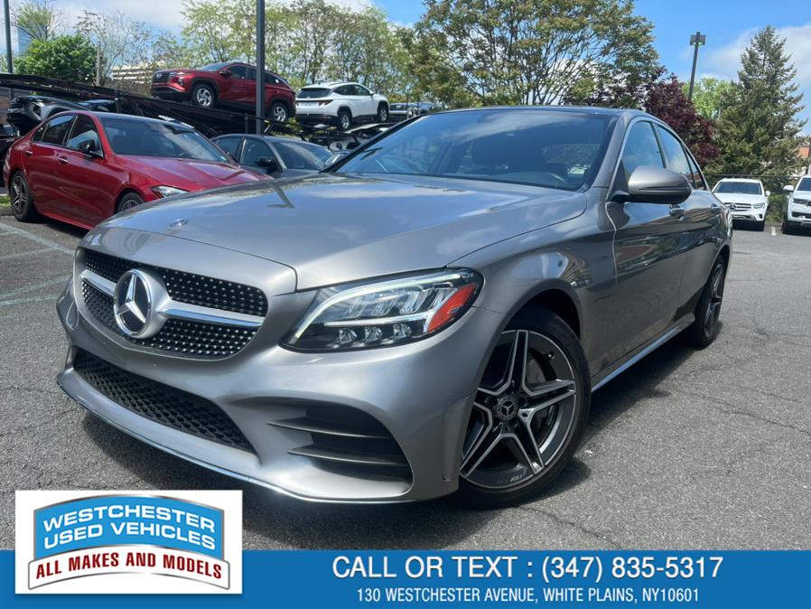 2020 Mercedes-benz C-class C 300, available for sale in White Plains, New York | Apex Westchester Used Vehicles. White Plains, New York