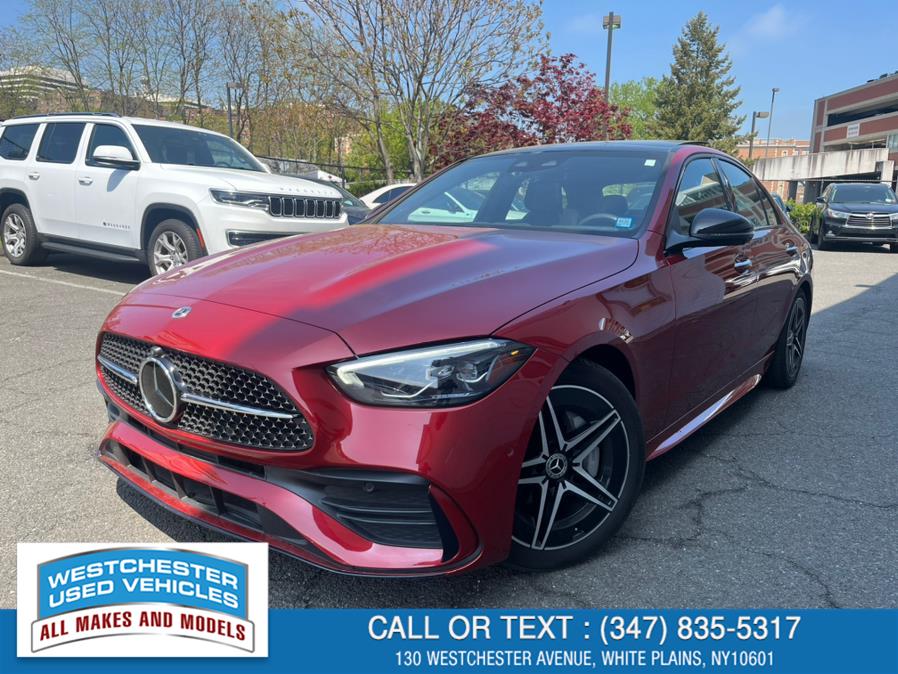 Used 2022 Mercedes-benz C-class in White Plains, New York | Apex Westchester Used Vehicles. White Plains, New York
