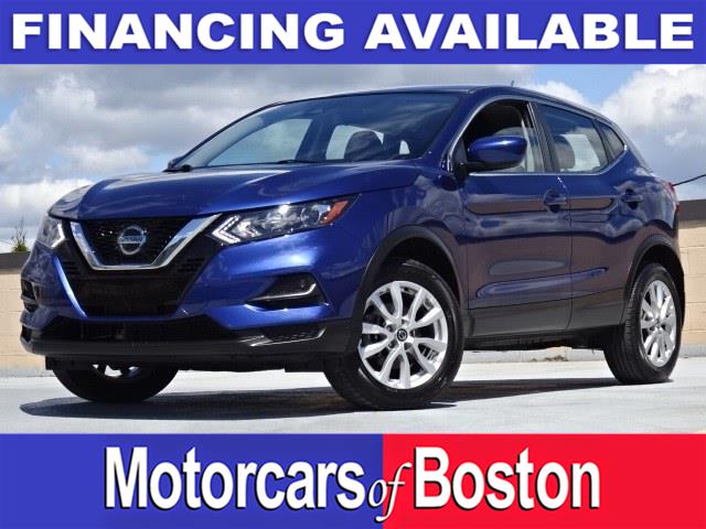 Used 2021 Nissan Rogue Sport in Newton, Massachusetts | Motorcars of Boston. Newton, Massachusetts