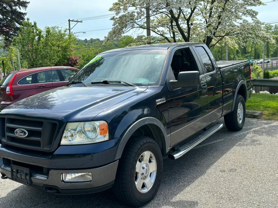 2005 Ford F-150 Supercab 145" FX4 4WD, available for sale in Derby, Connecticut | Bridge Motors LLC. Derby, Connecticut