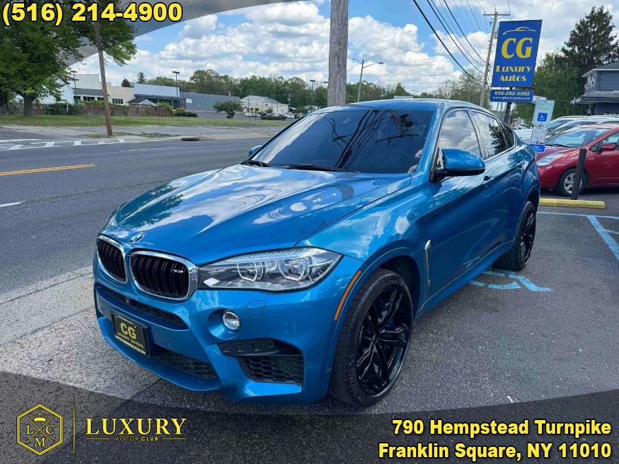 Used 2016 BMW X6 M in Franklin Square, New York | Luxury Motor Club. Franklin Square, New York